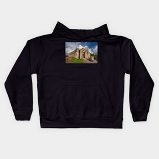 Oystermouth Castle, Mumbles Kids Hoodie